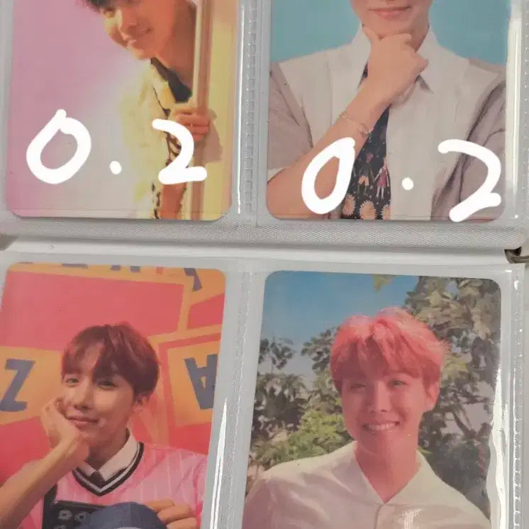 방탄 공식 포토카드 팝니당