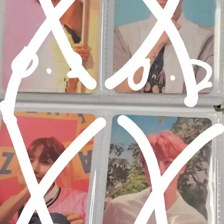 방탄 공식 포토카드 팝니당