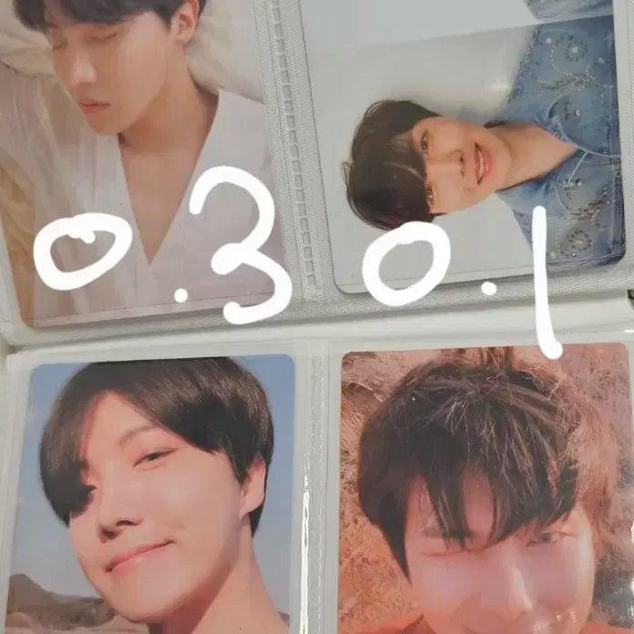 방탄 공식 포토카드 팝니당