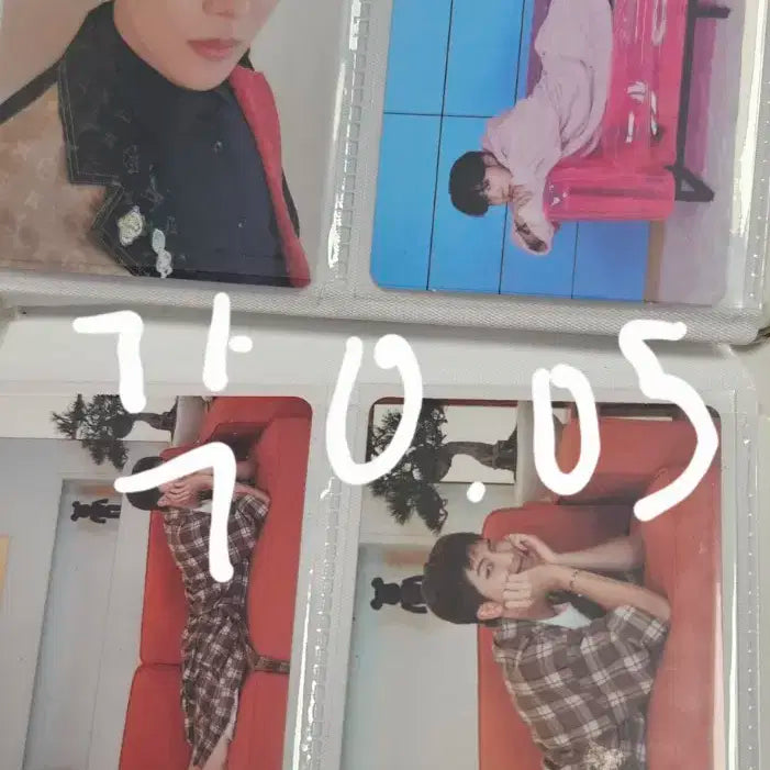 방탄 공식 포토카드 팝니당