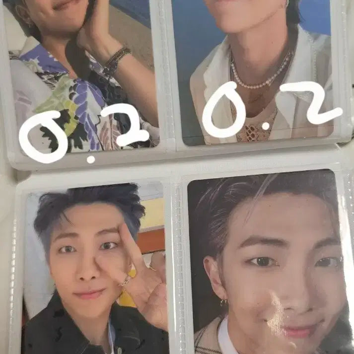 방탄소년단 공식 포토카드