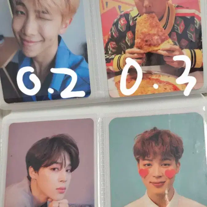 방탄소년단 공식 포토카드