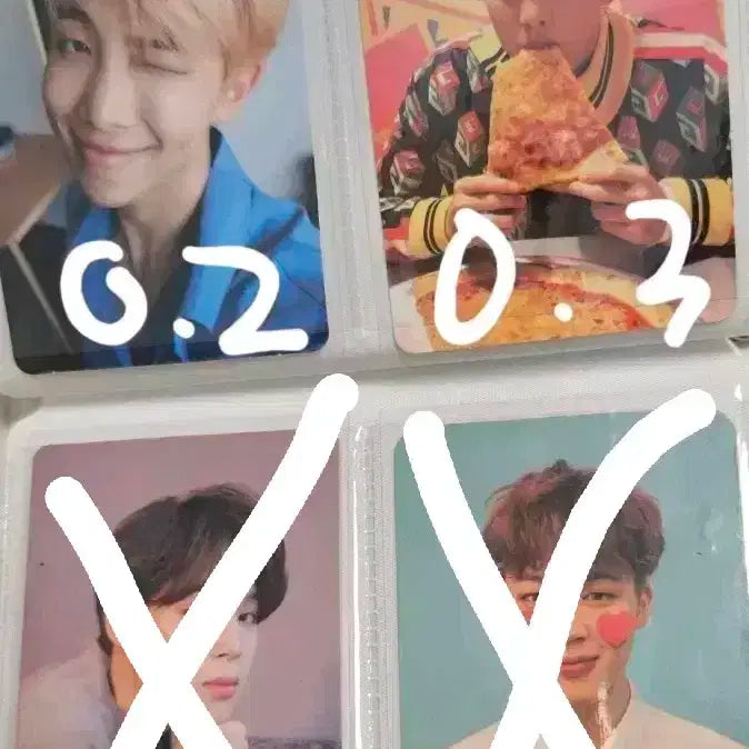 방탄소년단 공식 포토카드