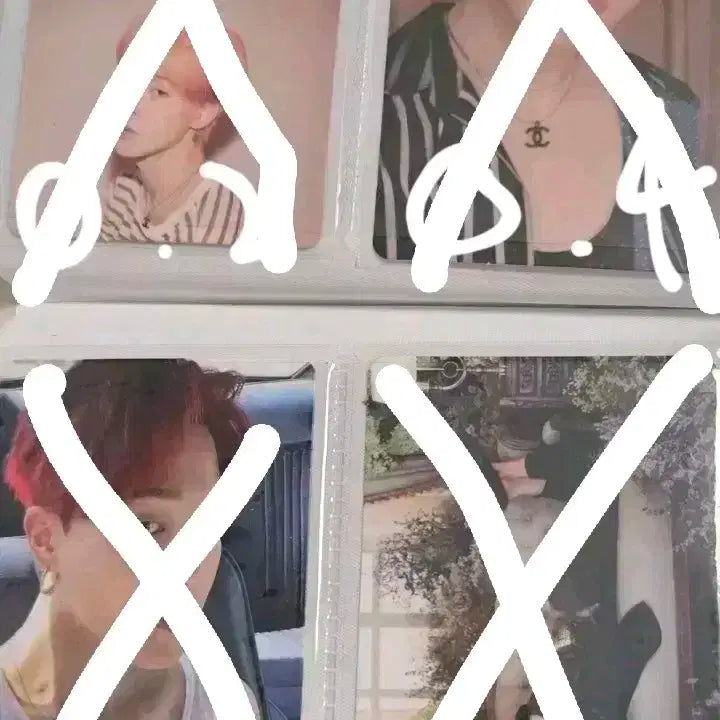 방탄소년단 공식 포토카드