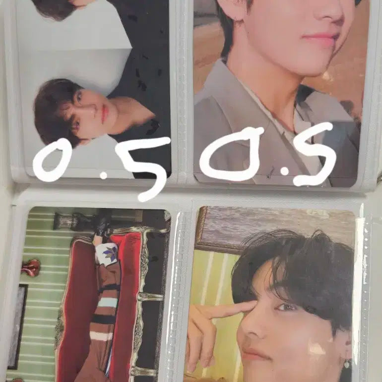 방탄소년단 공식 포토카드