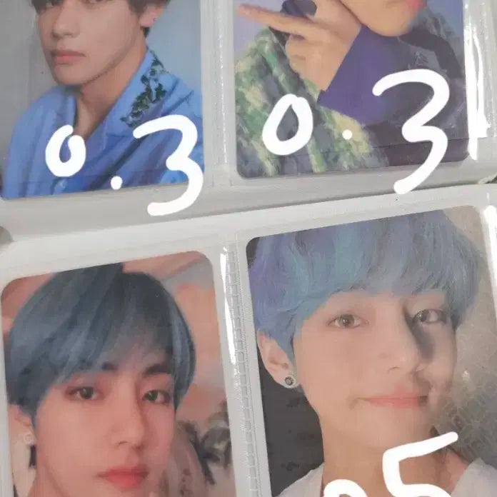 방탄소년단 공식 포토카드