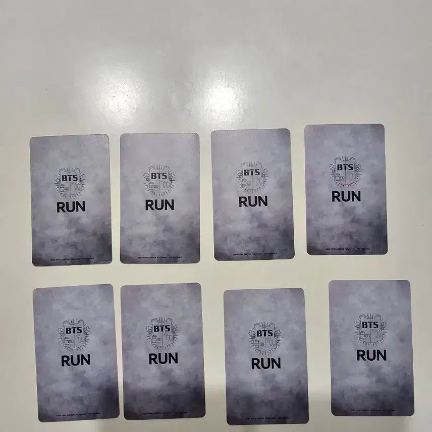 방탄소년단 BTS 일본 Run 앨범 + 포토카드 세트 양도