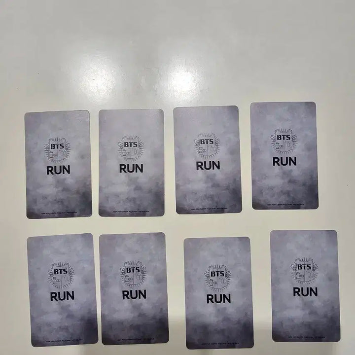 방탄소년단 BTS 일본 Run 앨범 + 포토카드 세트 양도