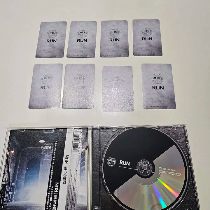 방탄소년단 BTS 일본 Run 앨범 + 포토카드 세트 양도