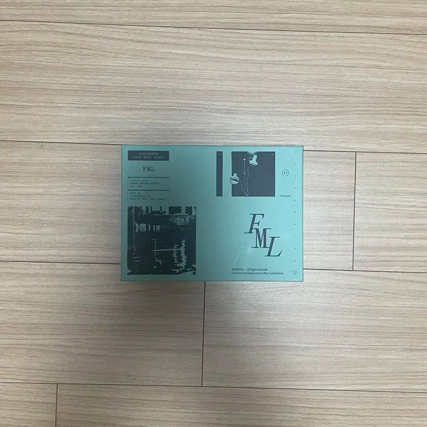 세븐틴 fml 키트앨범 급처