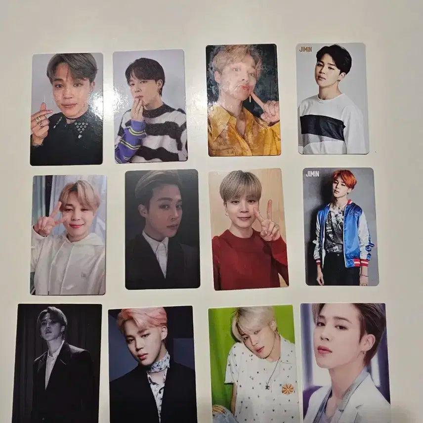 방탄소년단 bts 지민 일본포카 일괄양도