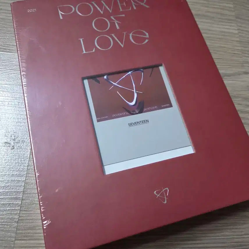 세븐틴 파오럽 DVD 미개봉품