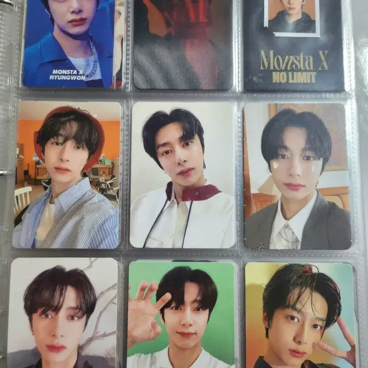 (반택포) 몬스타엑스 포카 90장 양도