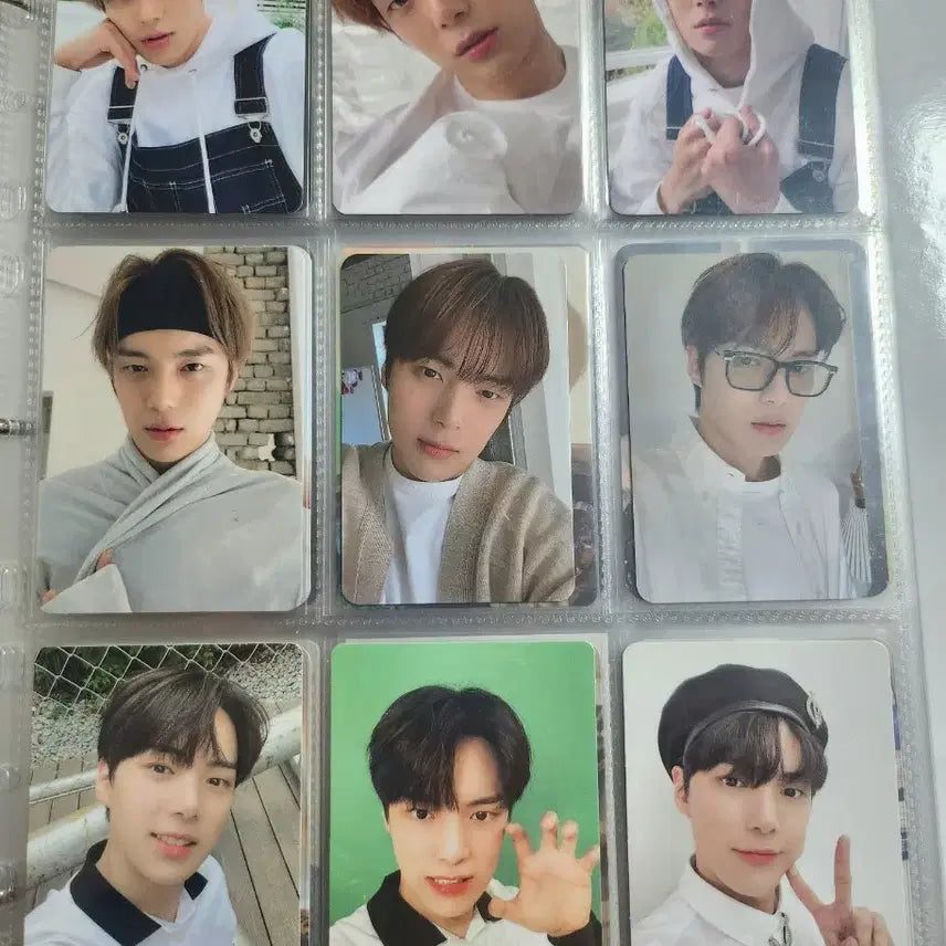 (반택포) 몬스타엑스 포카 90장 양도