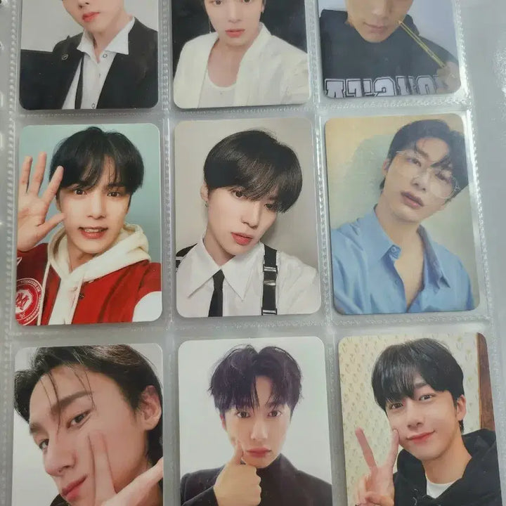 (반택포) 몬스타엑스 포카 87장 양도