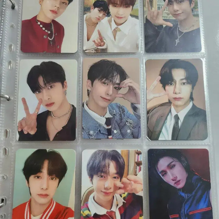 (반택포) 몬스타엑스 포카 87장 양도