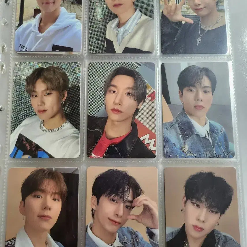 (반택포) 몬스타엑스 포카 87장 양도