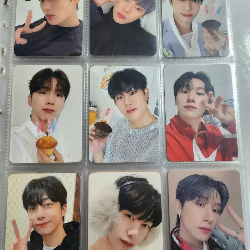 (반택포) 몬스타엑스 포카 87장 양도