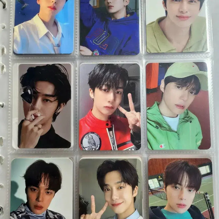(반택포) 몬스타엑스 포카 87장 양도