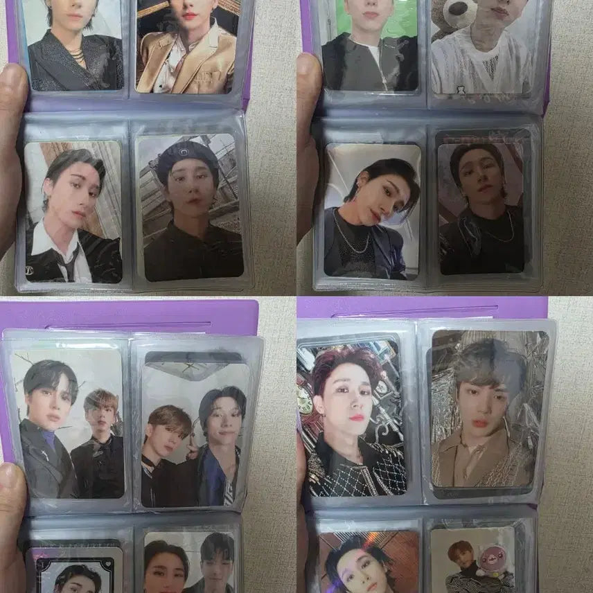 몬스타엑스 포카 및 바인더 일괄 택포