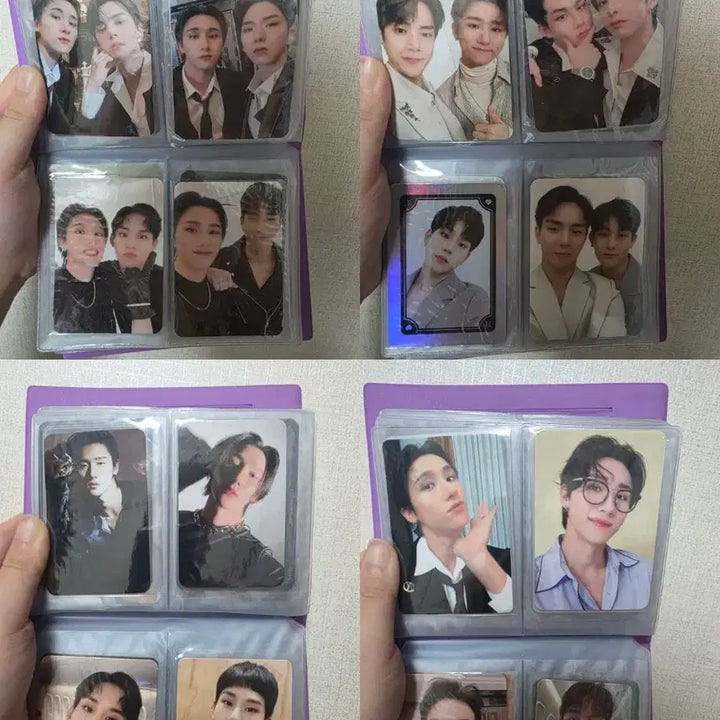 몬스타엑스 포카 및 바인더 일괄 택포