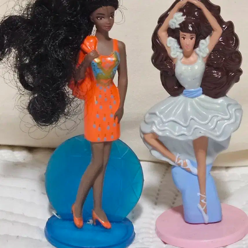 바비 피규어 오너먼트 일괄