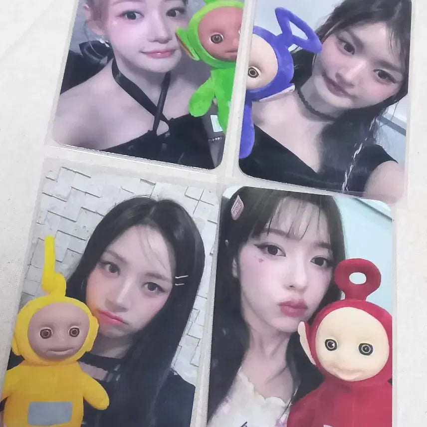 피프티피프티 fiftyfifty 팬싸 특전 포카 세트