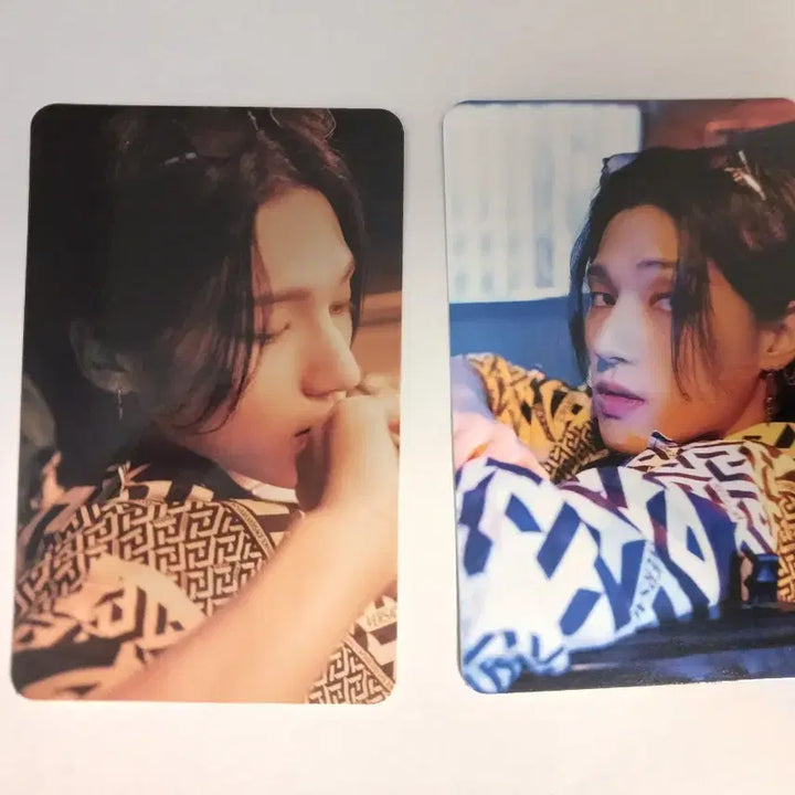 에이티즈 미친폼 바운시 미니앨범 우영 포카