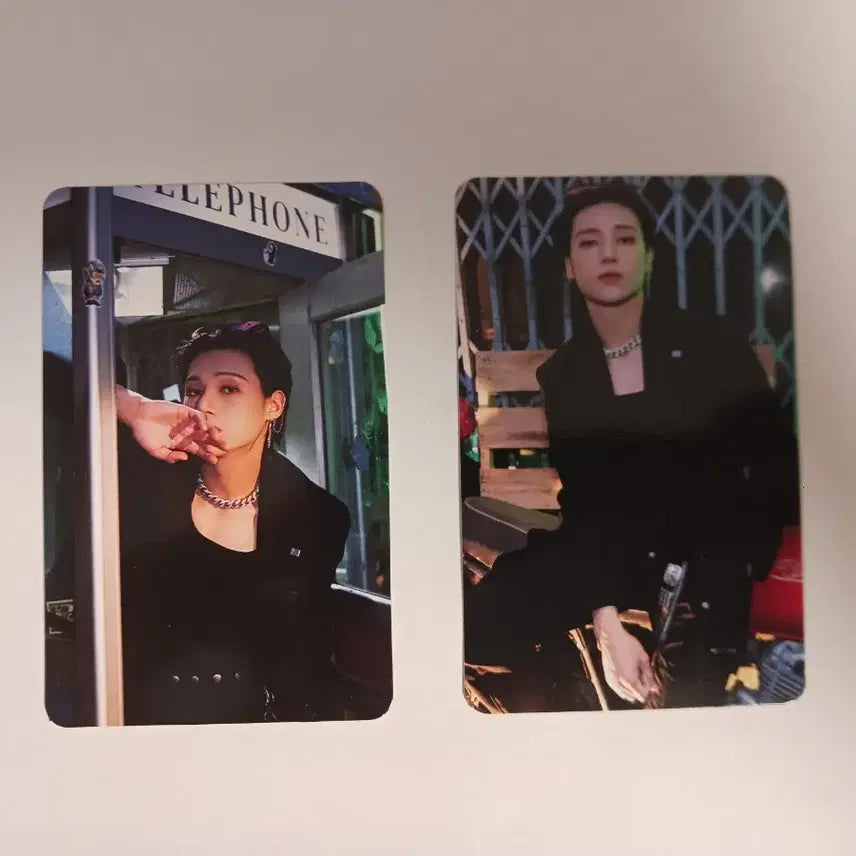 에이티즈 미친폼 바운시 미니앨범 우영 포카