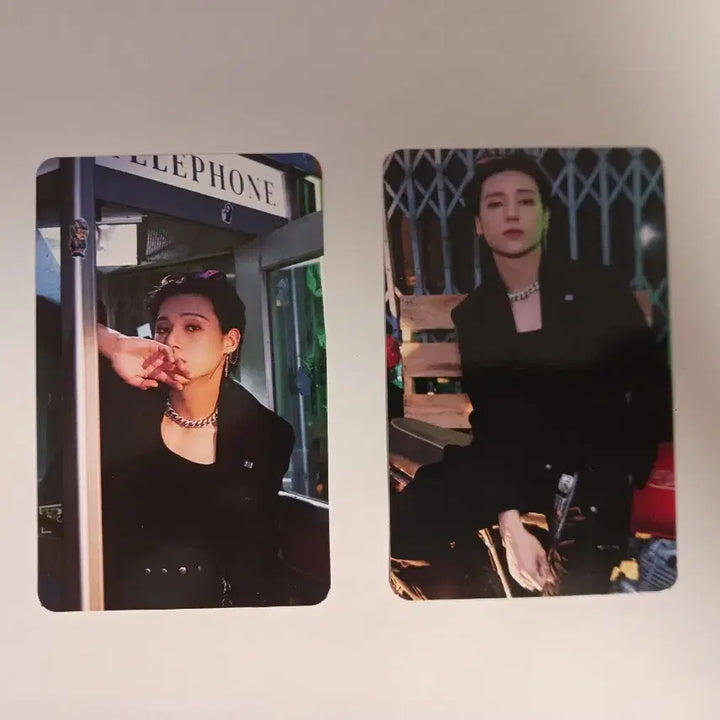 에이티즈 미친폼 바운시 미니앨범 우영 포카