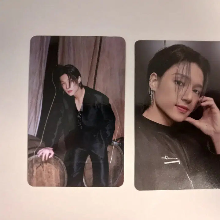 에이티즈 미친폼 바운시 미니앨범 우영 포카