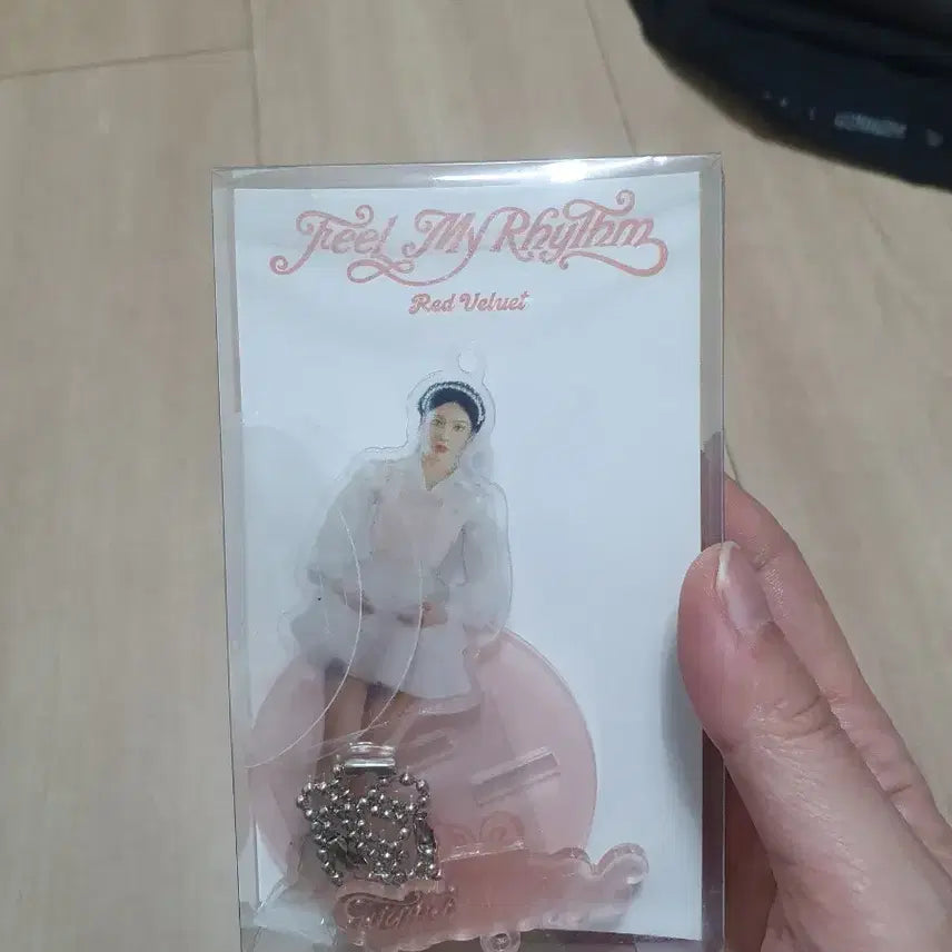 레드벨벳 아크릴 키링 조이