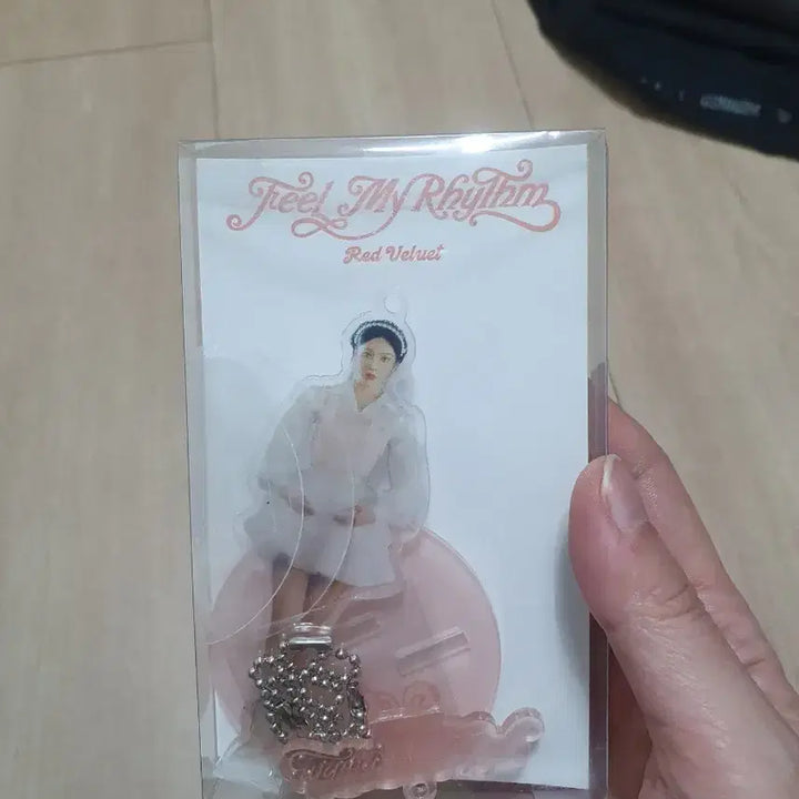 레드벨벳 아크릴 키링 조이