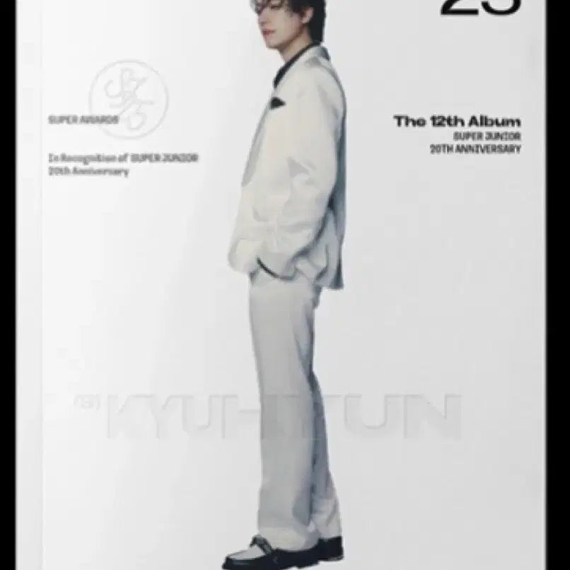 슈퍼주니어 12집 SJ25 PB ver 규현