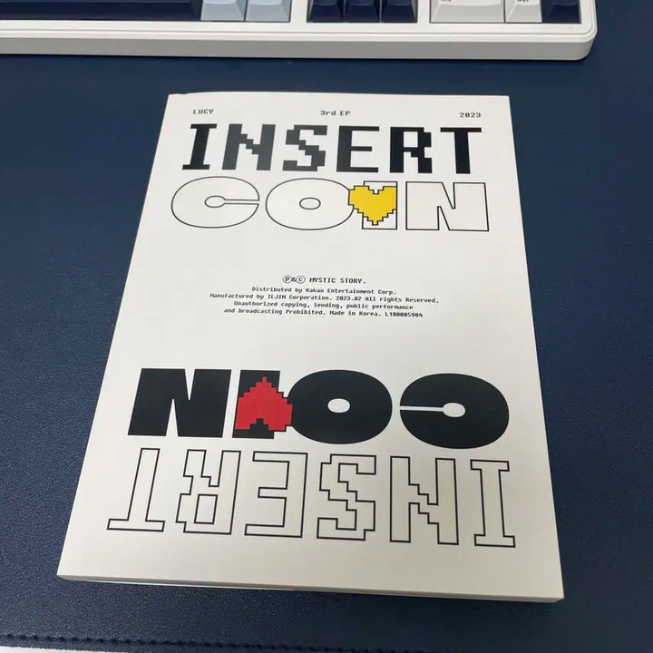 루시 인서트코인 앨범 풀구성 (개봉)