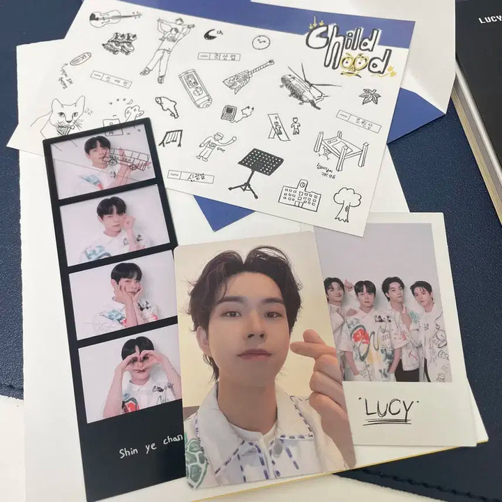 루시 인서트코인 앨범 풀구성 (개봉)