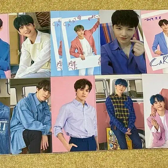 세븐틴 2019 캐럿랜드 트레카