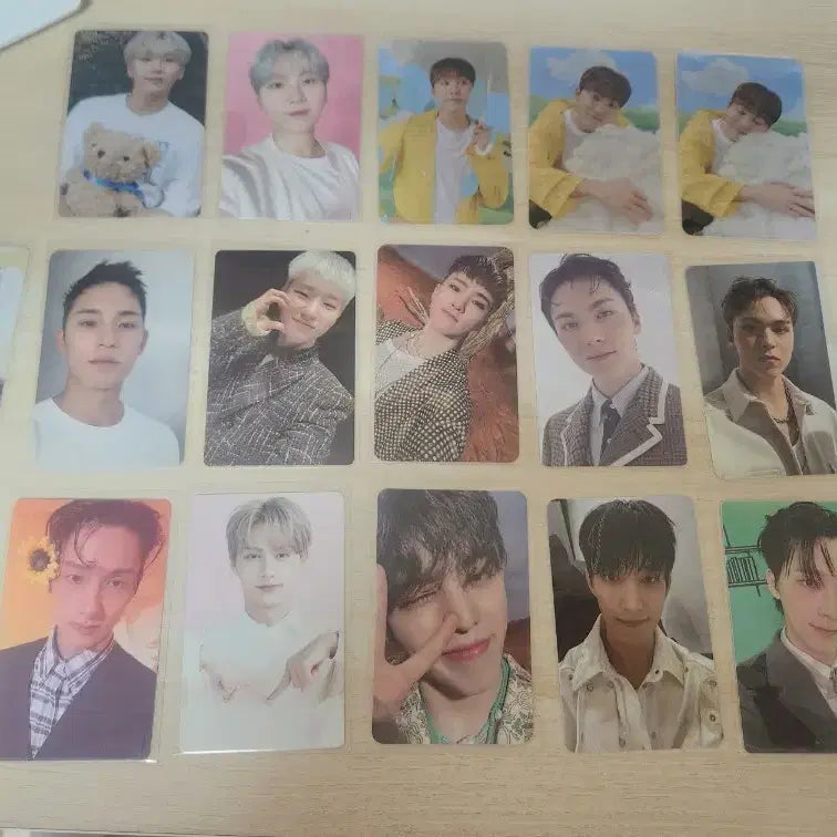세븐틴 포카 양도 처분