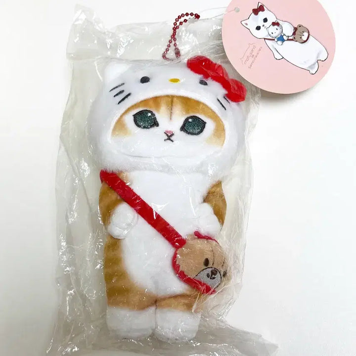 뉴진스 해린 모후산도 키티 모프샌드 모프산도 고양이 인형 mofusand