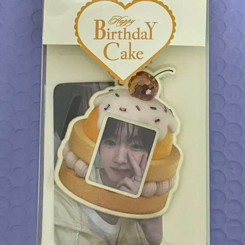 [미개봉] 2024 사쿠야 생일 포카&키링 세트