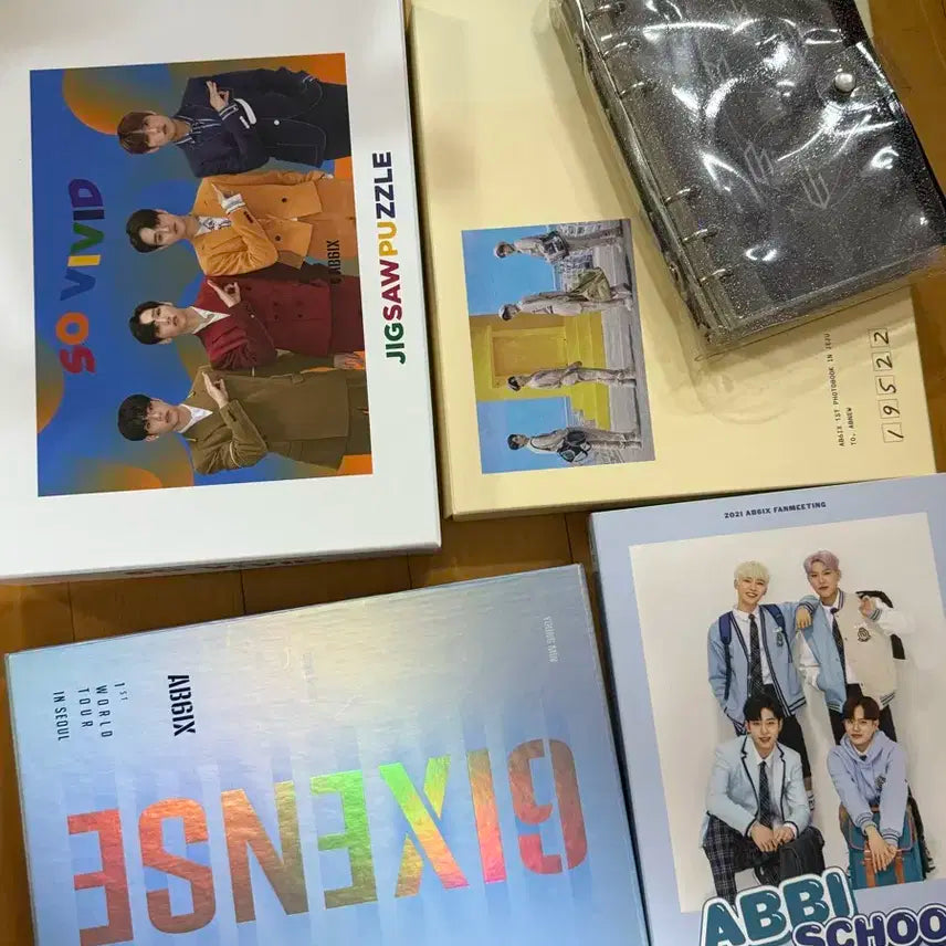 AB6IX 공식 굿즈 일괄 양도합니다