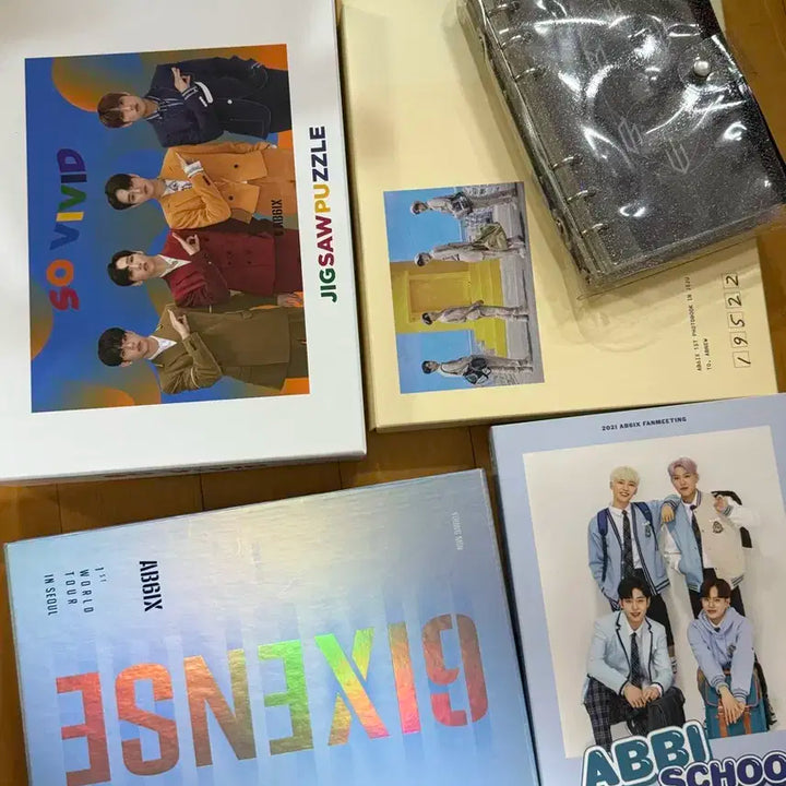 AB6IX 공식 굿즈 일괄 양도합니다