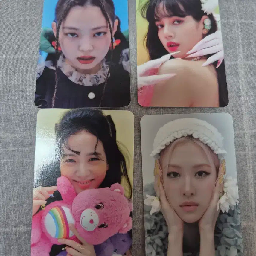 블랙핑크 2021시즌그리팅 케타 특전 포카 양도