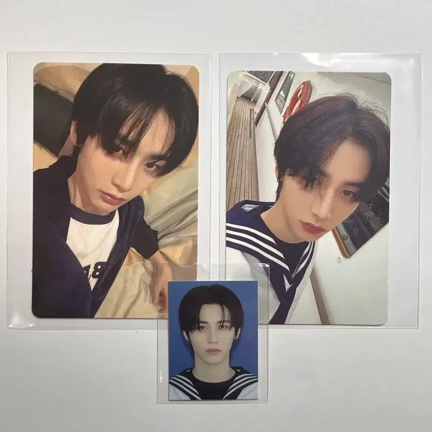 보넥도 태산 멤버십 키트 1기 포카 증사 set