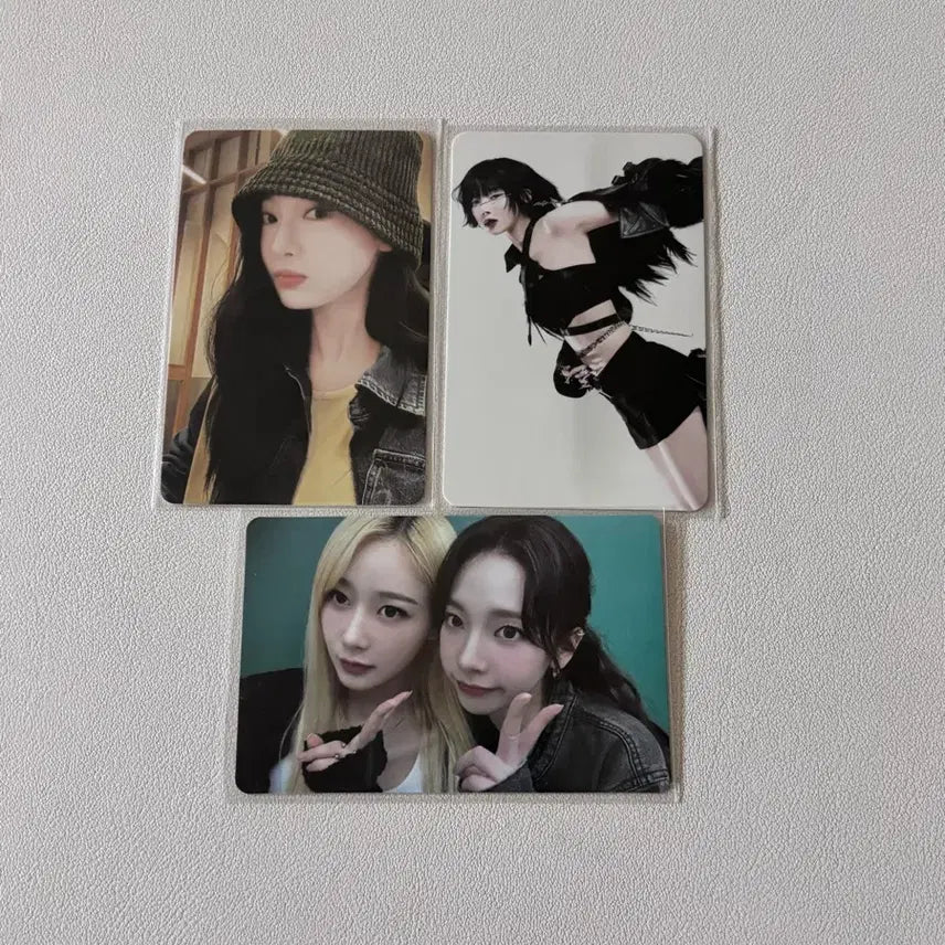 에스파 일괄 판매 위플래쉬 워너뮤직 스토어 지젤 카리나