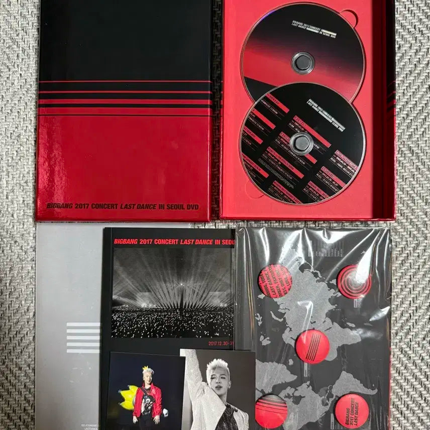빅뱅 LASTDANCE 2017 DVD