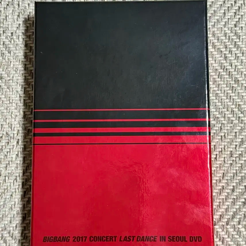 빅뱅 LASTDANCE 2017 DVD