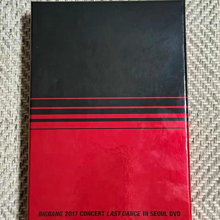 빅뱅 LASTDANCE 2017 DVD