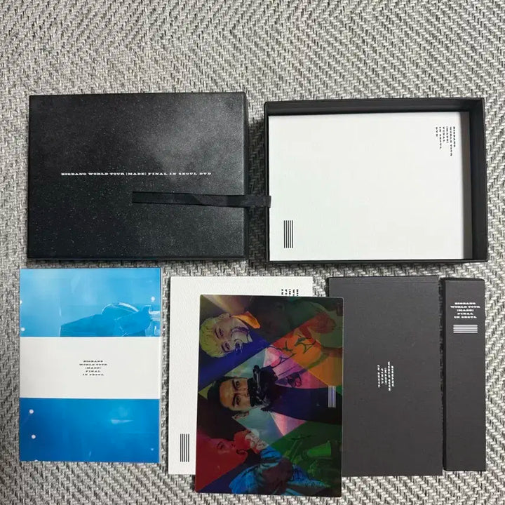 빅뱅 MADE 메이드 파이널 서울 dvd