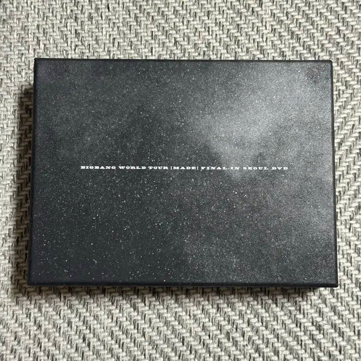 빅뱅 MADE 메이드 파이널 서울 dvd
